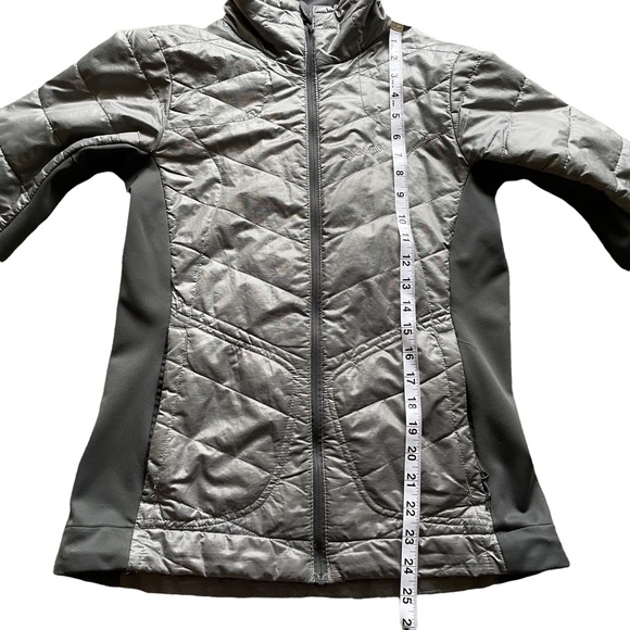 Columbia Women’s Gray Lightweight Omni Heat Winter Jacket Size Small - Picture 6 of 8